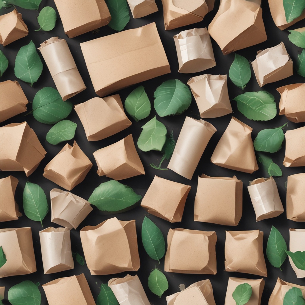 Environmentally responsible packaging materials